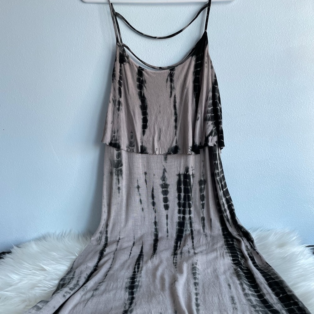 Tie dye Maxi Dress